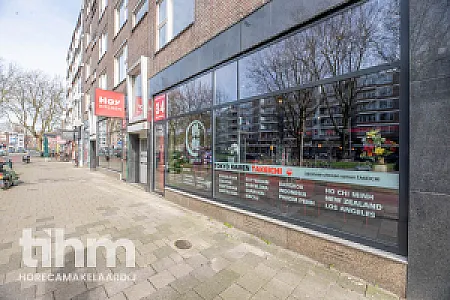 Groot casco restaurant te huur centrum Rotterdam afbeelding 1