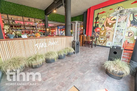 Groot casco restaurant te huur centrum Rotterdam afbeelding 2