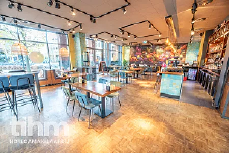 Restaurant met groot terras te koop Ridderkerk afbeelding