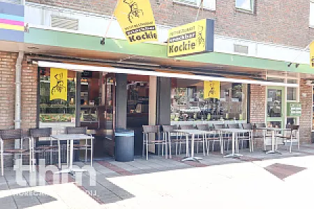 Bekendste snackbar van Delft te koop afbeelding