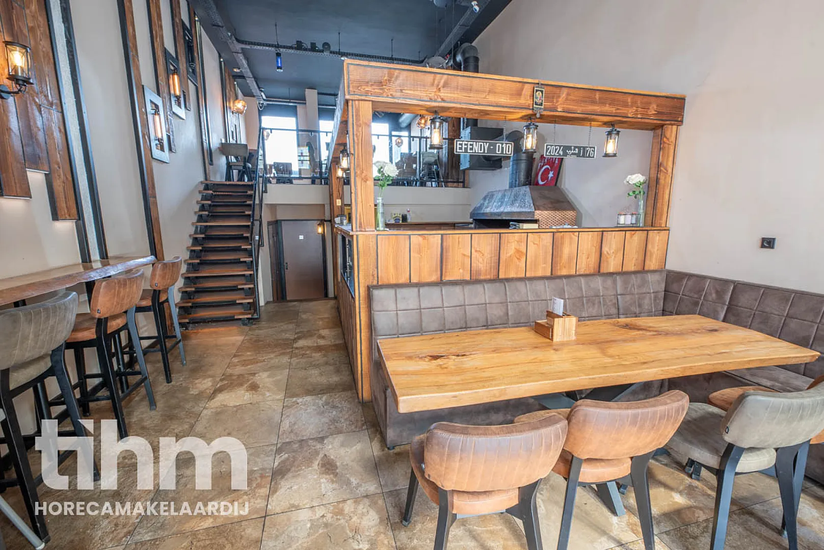 Houtskoolgrill zaak te koop Rotterdam West