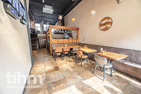 Houtskoolgrill zaak te koop Rotterdam West