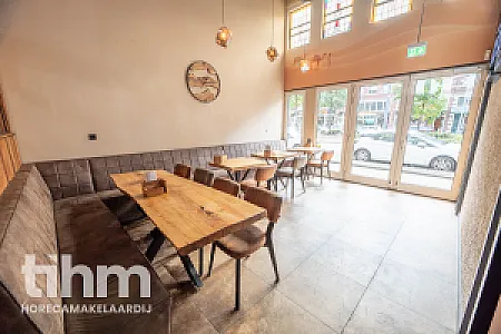 Houtskoolgrill zaak te koop Rotterdam West