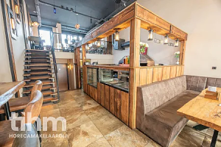 Houtskoolgrill zaak te koop Rotterdam West