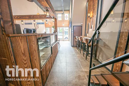 Houtskoolgrill zaak te koop Rotterdam West