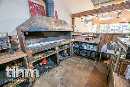 Houtskoolgrill zaak te koop Rotterdam West