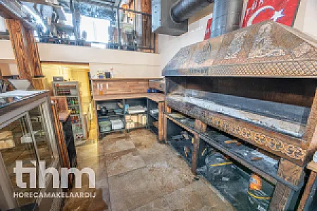 Houtskoolgrill zaak te koop Rotterdam West