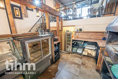 Houtskoolgrill zaak te koop Rotterdam West