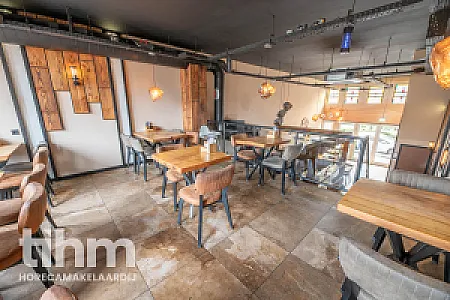 Houtskoolgrill zaak te koop Rotterdam West