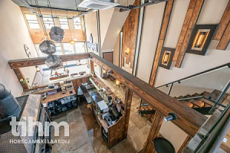 Houtskoolgrill zaak te koop Rotterdam West