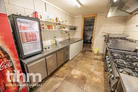 Houtskoolgrill zaak te koop Rotterdam West