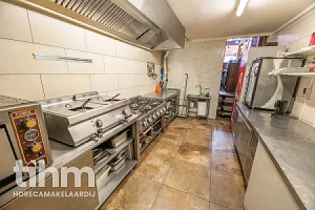 Houtskoolgrill zaak te koop Rotterdam West