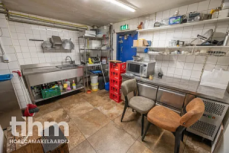 Houtskoolgrill zaak te koop Rotterdam West