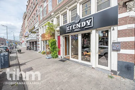 Houtskoolgrill zaak te koop Rotterdam West