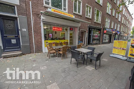 Afhaal bezorgzaak te koop op Rotterdam Noord