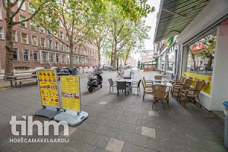 Afhaal bezorgzaak te koop op Rotterdam Noord