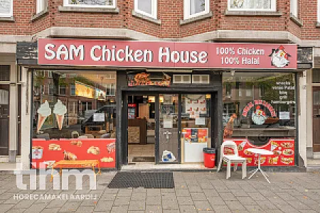 Afhaal bezorg zaak ter overname op de Beukelsdijk afbeelding