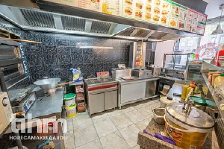 Afhaal bezorg zaak ter overname op de Beukelsdijk