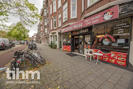 Afhaal bezorg zaak ter overname op de Beukelsdijk