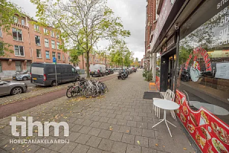 Afhaal bezorg zaak ter overname op de Beukelsdijk