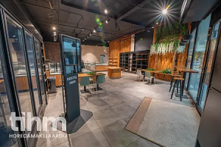 Horecaruimte ter overname in de Ridderkerk