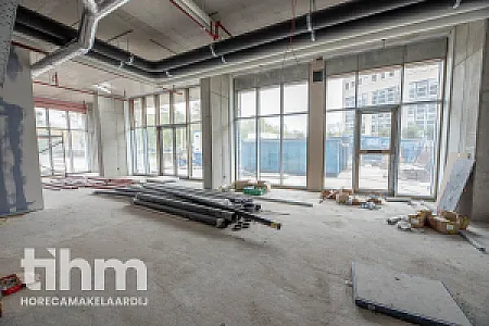 Casco horecaruimte te huur op Rotterdam Oost