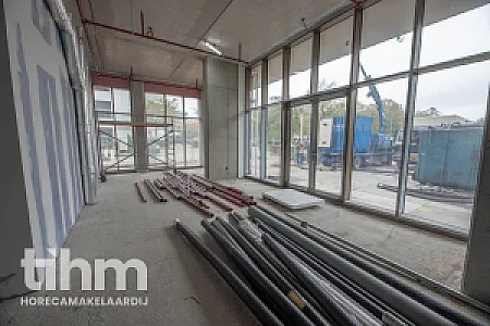 Casco horecaruimte te huur op Rotterdam Oost