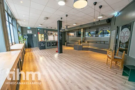 Casco horecaruimte te huur scheepvaartkwartier afbeelding