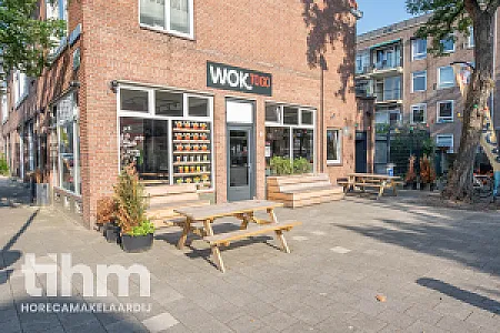 Instapklare horecazaak met terras in Rotterdam West afbeelding 1