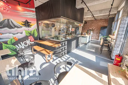 Instapklare horecazaak met terras in Rotterdam West afbeelding