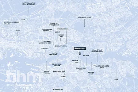 Casco horecapand te koop aan de Nieuwe Maas