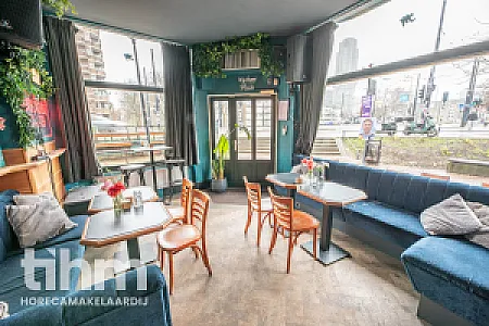 Cocktailbar te koop in Scheepvaartkwartier Rotterdam