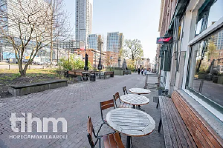 Cocktailbar te koop in Scheepvaartkwartier Rotterdam