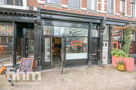 Horecazaak te koop aan de Scheepstimmermanslaan Rotterdam