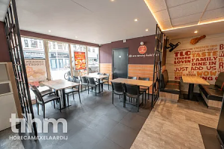 Horecazaak te koop op toplocatie aan de Zwart Janstraat in Rotterdam