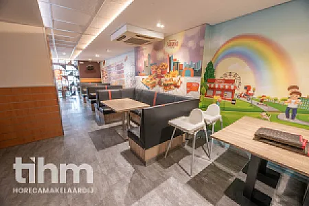 Horecazaak te koop op toplocatie aan de Zwart Janstraat in Rotterdam