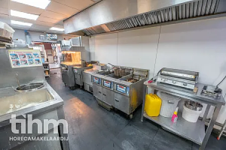 Horecazaak te koop op toplocatie aan de Zwart Janstraat in Rotterdam