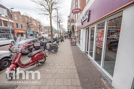 Horecazaak te koop op toplocatie aan de Zwart Janstraat in Rotterdam