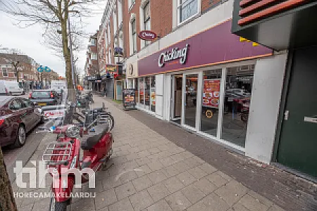 Horecazaak te koop op toplocatie aan de Zwart Janstraat in Rotterdam