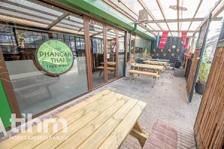 Thais afhaal- en bezorgrestaurant te koop in Capelle