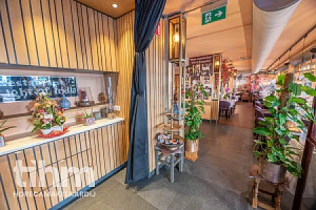 Restaurant te koop op zichtlocatie Rotterdam Kralingen