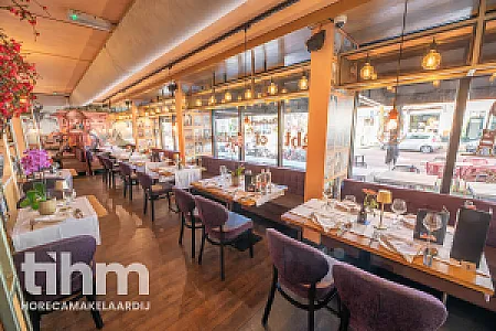 Restaurant te koop op zichtlocatie Rotterdam Kralingen