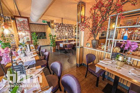 Restaurant te koop op zichtlocatie Rotterdam Kralingen
