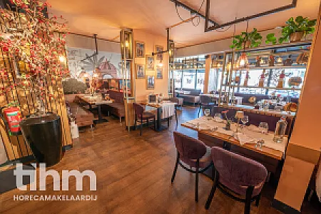 Restaurant te koop op zichtlocatie Rotterdam Kralingen