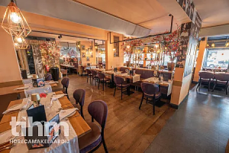 Restaurant te koop op zichtlocatie Rotterdam Kralingen