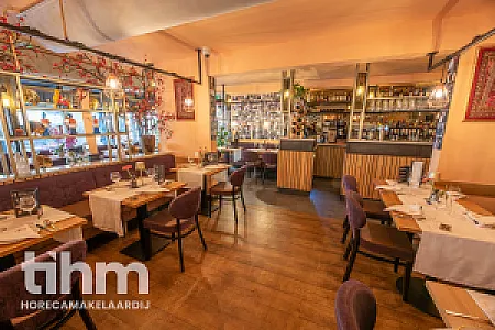 Restaurant te koop op zichtlocatie Rotterdam Kralingen