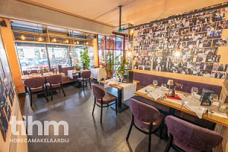 Restaurant te koop op zichtlocatie Rotterdam Kralingen