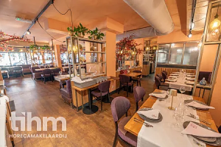 Restaurant te koop op zichtlocatie Rotterdam Kralingen