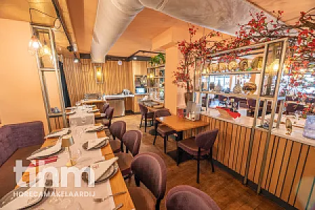 Restaurant te koop op zichtlocatie Rotterdam Kralingen