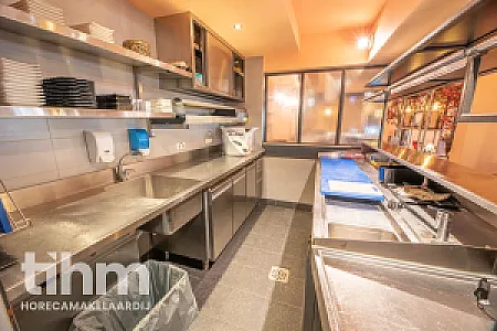 Restaurant te koop op zichtlocatie Rotterdam Kralingen